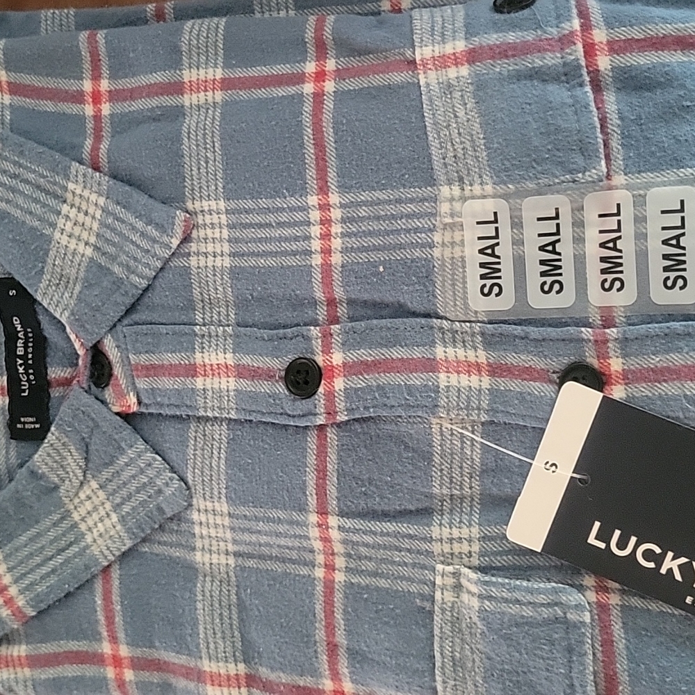 Lucky brand flannels - Picture 3 of 3